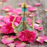 گلاب ۳۰ گل یک لیتری اعلا تین زیتون