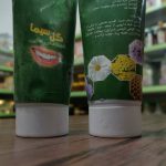 خمیردندان کف زا