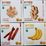 آدامس‌ طبیعی با شکر نیشکر
